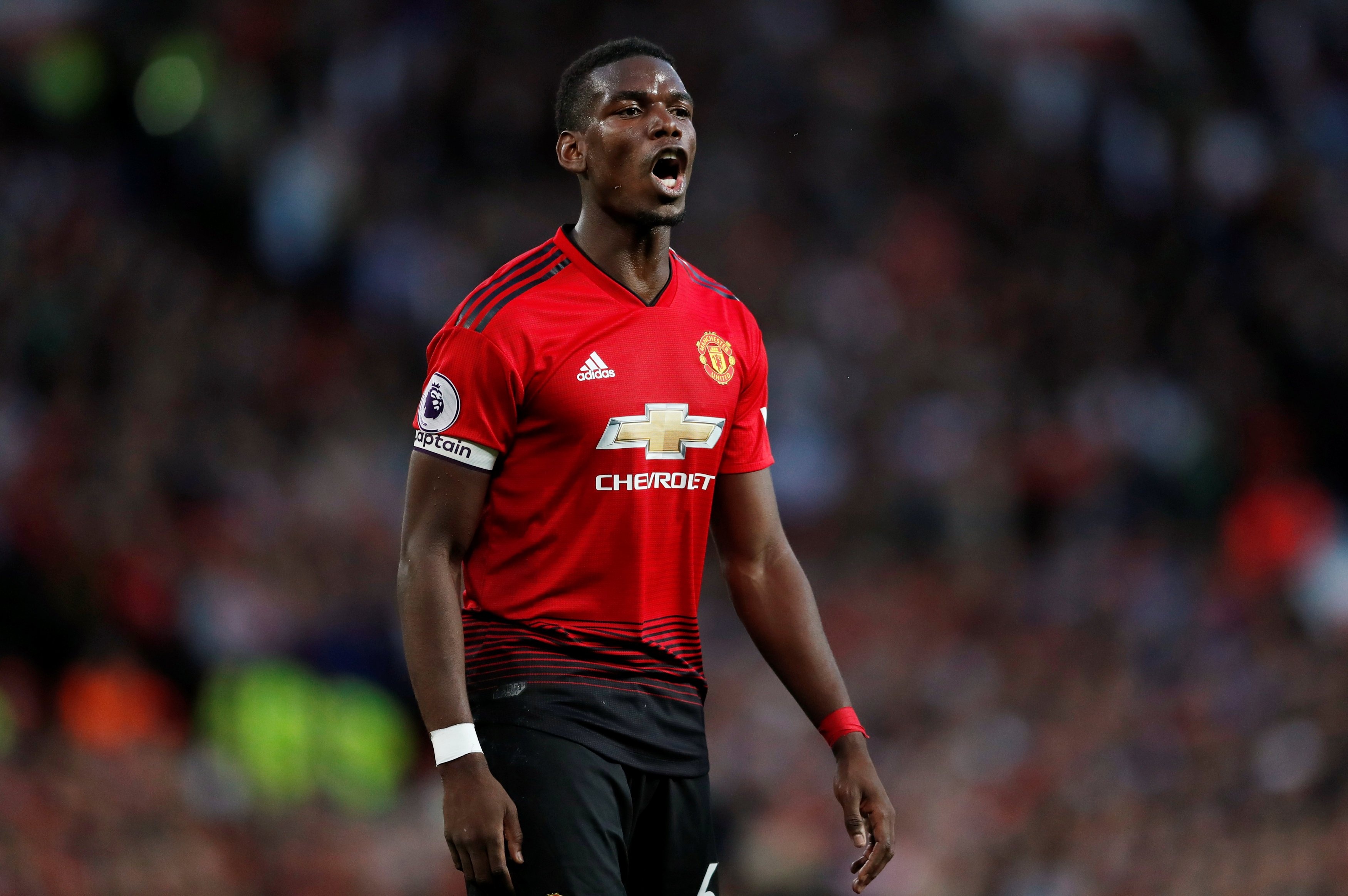 Pogba đội trưởng ảnh 1 Pogba doi truong anh 1