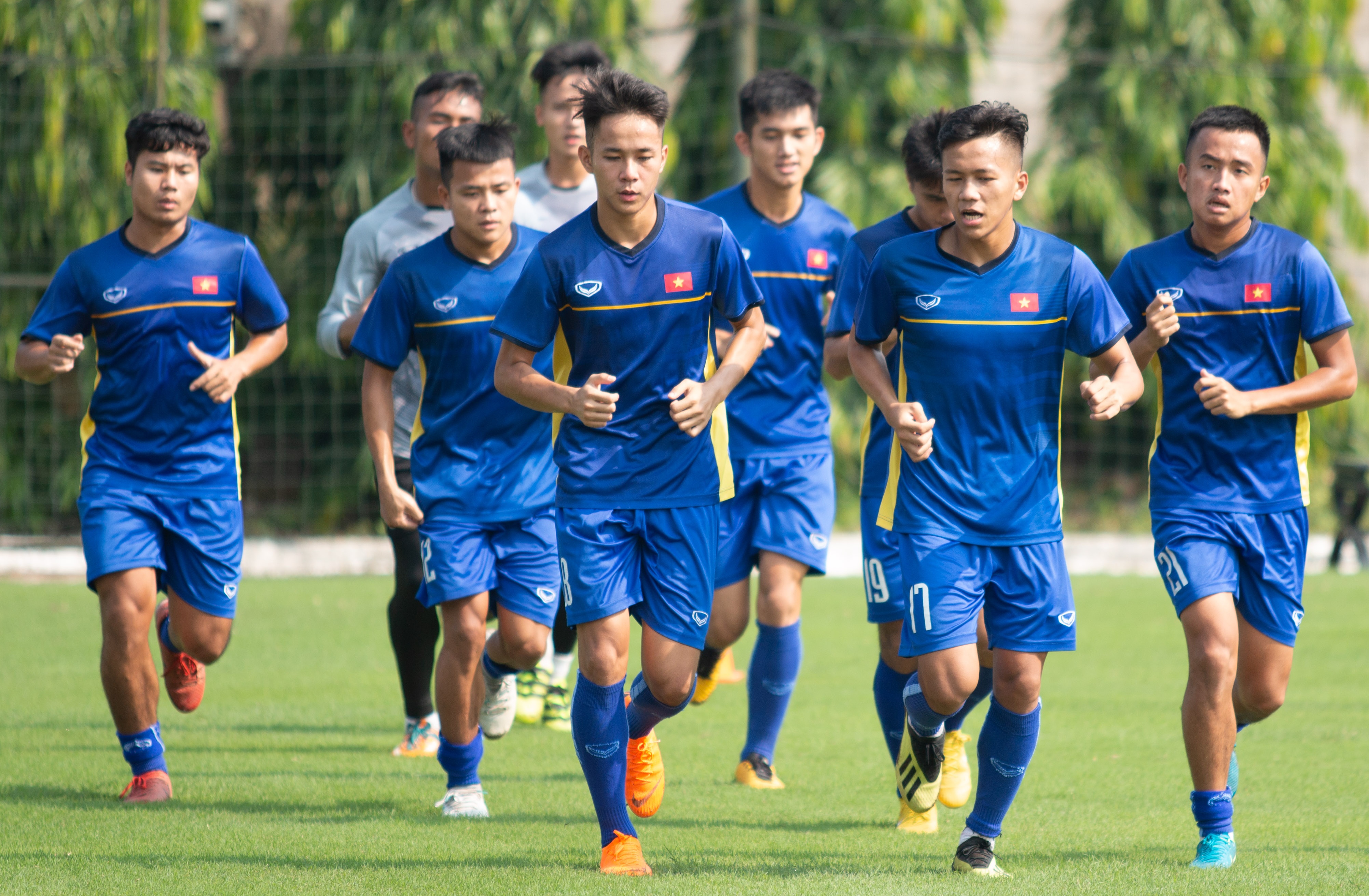 U19 Viet Nam len duong sang Indonesia du giai U19 chau A hinh anh