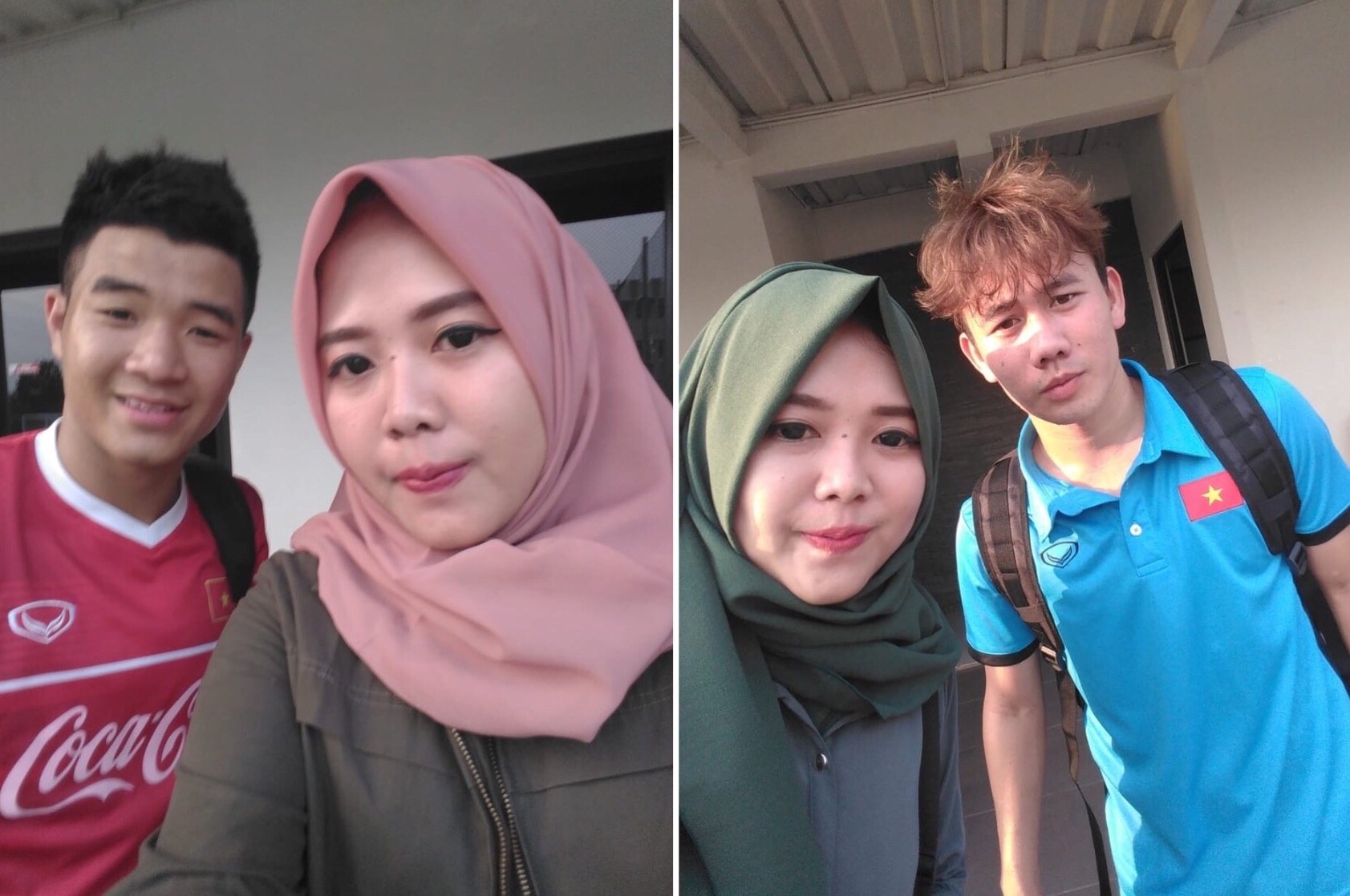 Co gai nguoi Indonesia ham mo Duc Chinh va U23 Viet Nam hinh anh