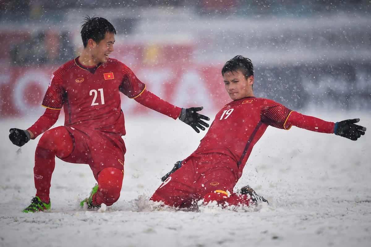 HLV Australia danh gia cao bong da tre Viet Nam sau ky tich U23 chau A hinh anh