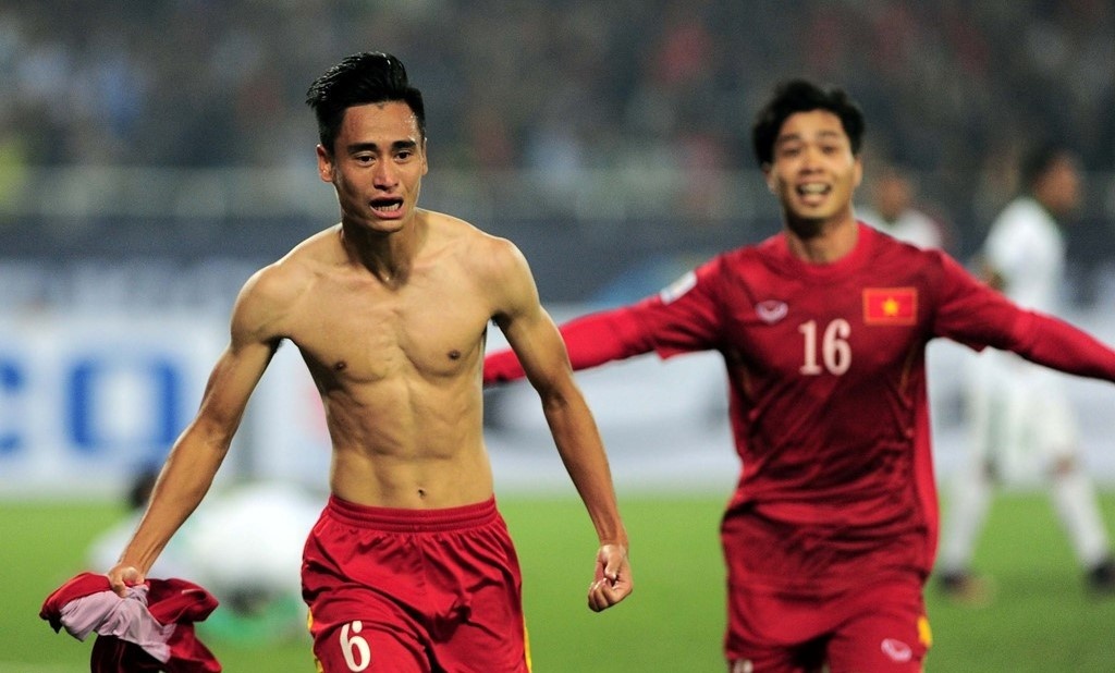 5 khoanh khac dang nho cua bong da Viet Nam tai AFF Cup hinh anh