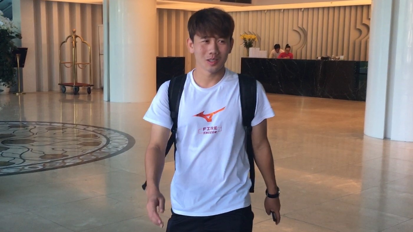 Minh Vuong roi doi tuyen sau khi bi thay Park loai hinh anh