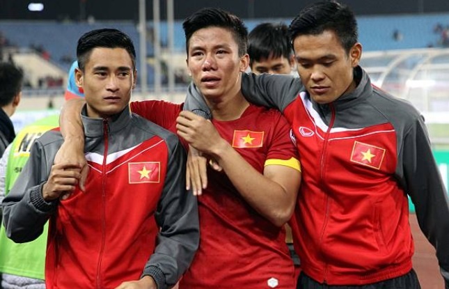 9 lan da ban ket AFF Cup, tuyen Viet Nam bi loai 7 lan hinh anh