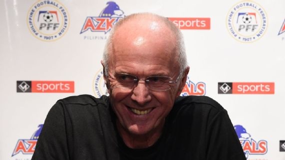 ESPN goi HLV Sven-Goran Eriksson la canh bac cua Philippines hinh anh