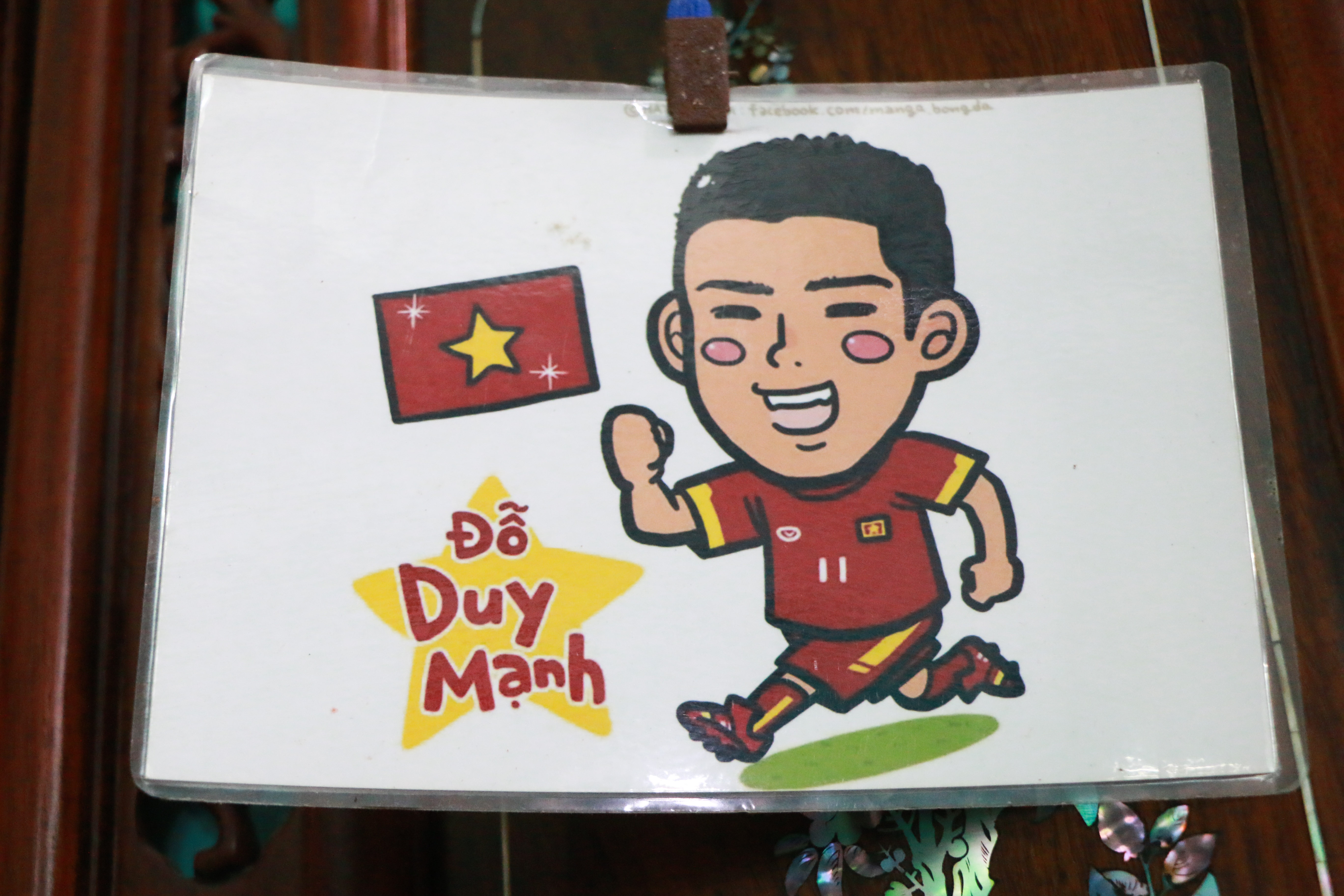 Hinh anh tuoi tho cua Duy Manh anh 18