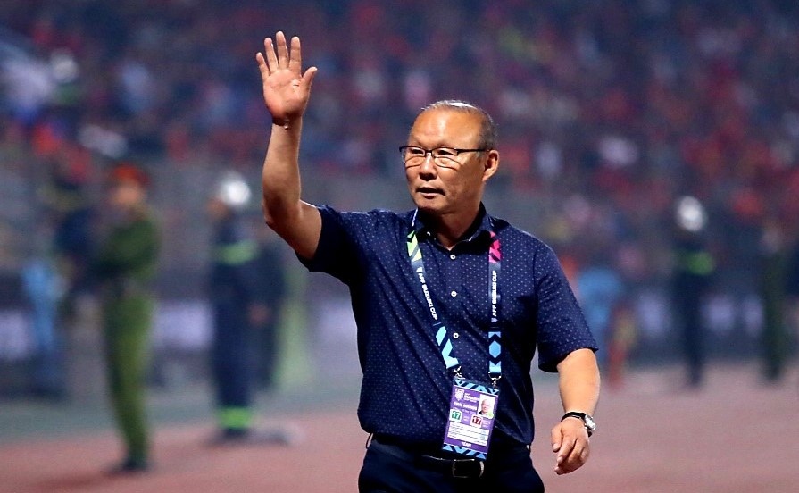 HLV Park Hang-seo duoc vinh danh tai Han Quoc hinh anh