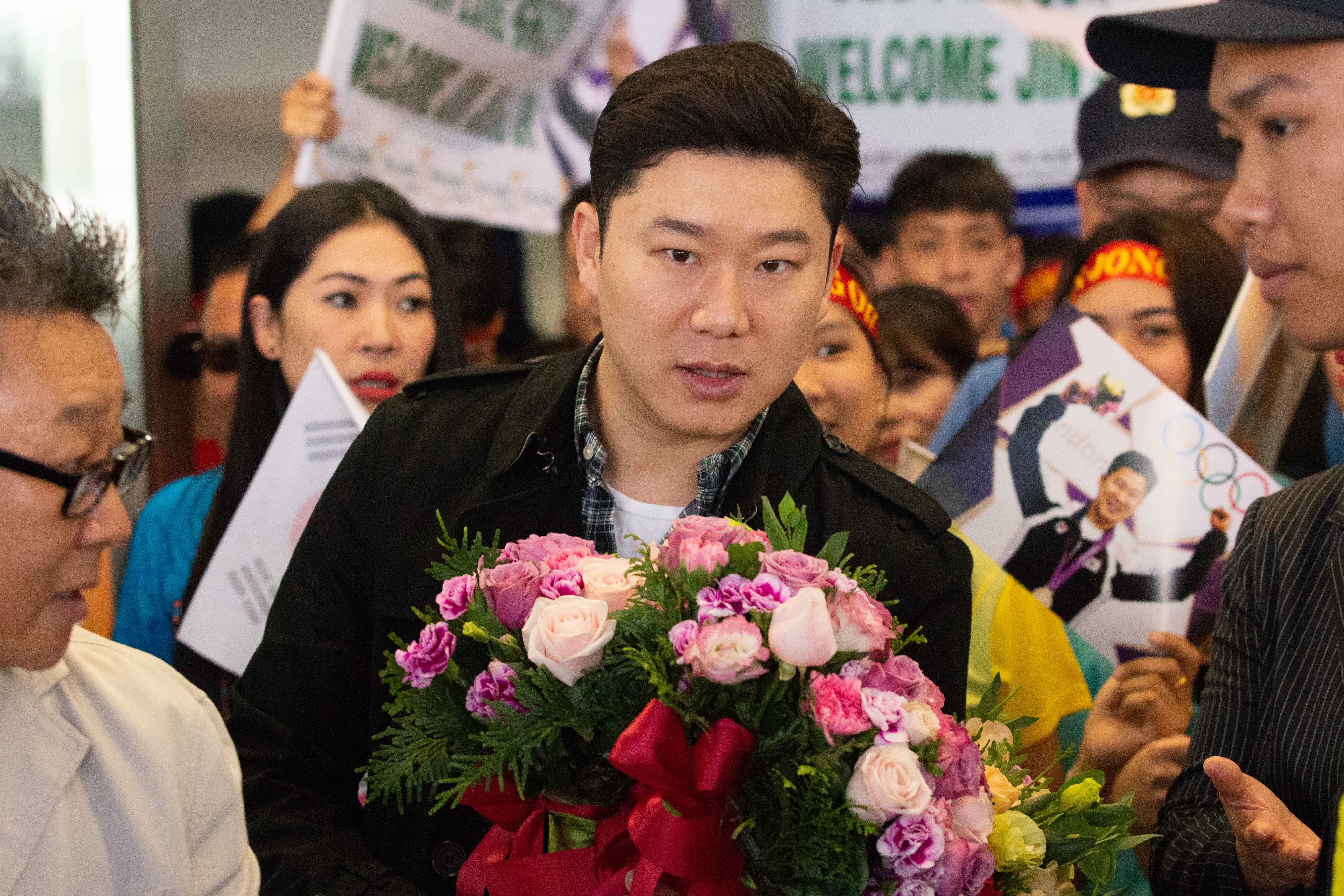 Jin Jong Oh ảnh 1 Jin Jong Oh anh 1