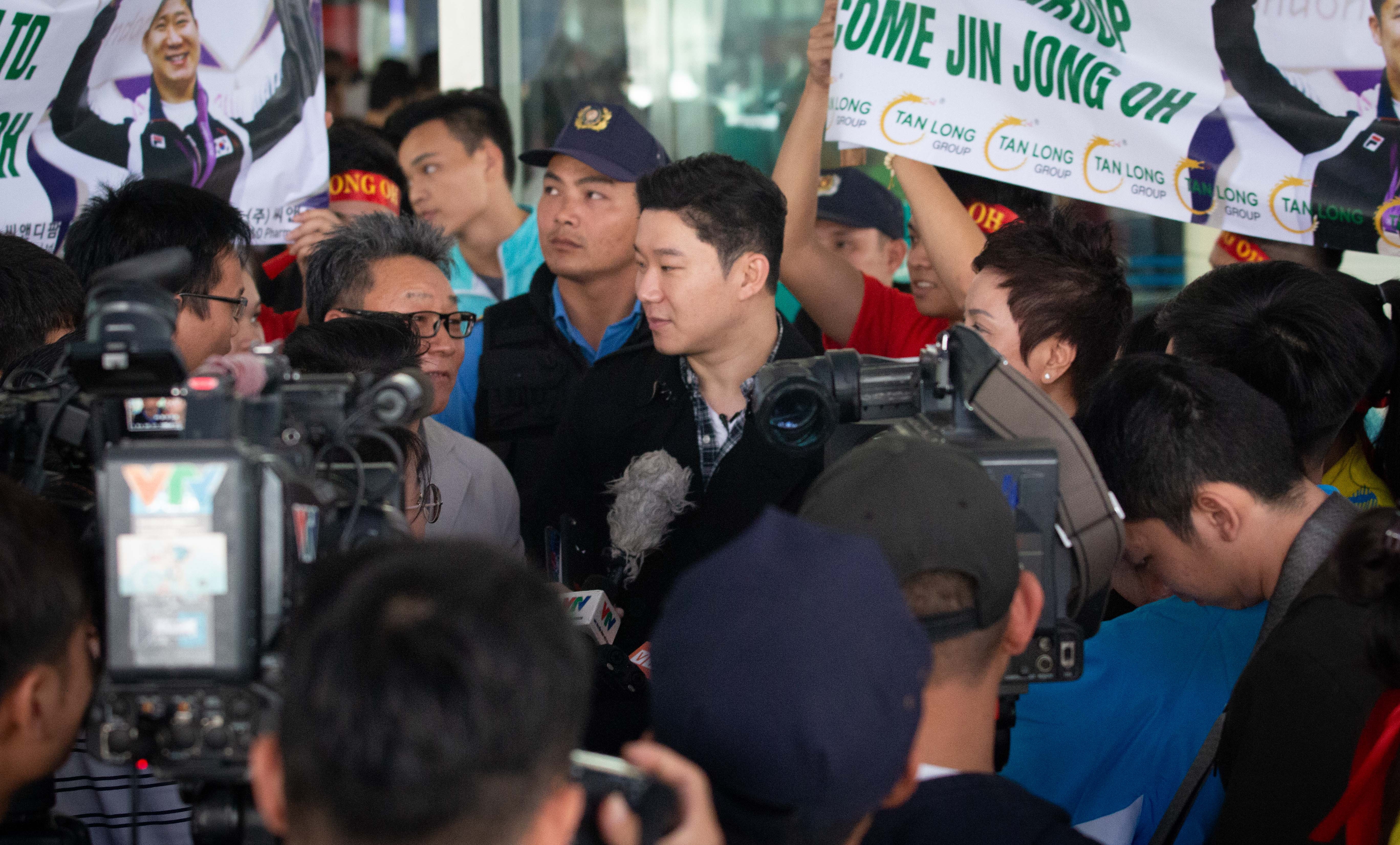 Jin Jong Oh ảnh 3 Jin Jong Oh anh 3