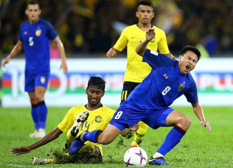 Truoc Malaysia, chi Viet Nam loai duoc Thai Lan tai ban ket AFF Cup hinh anh