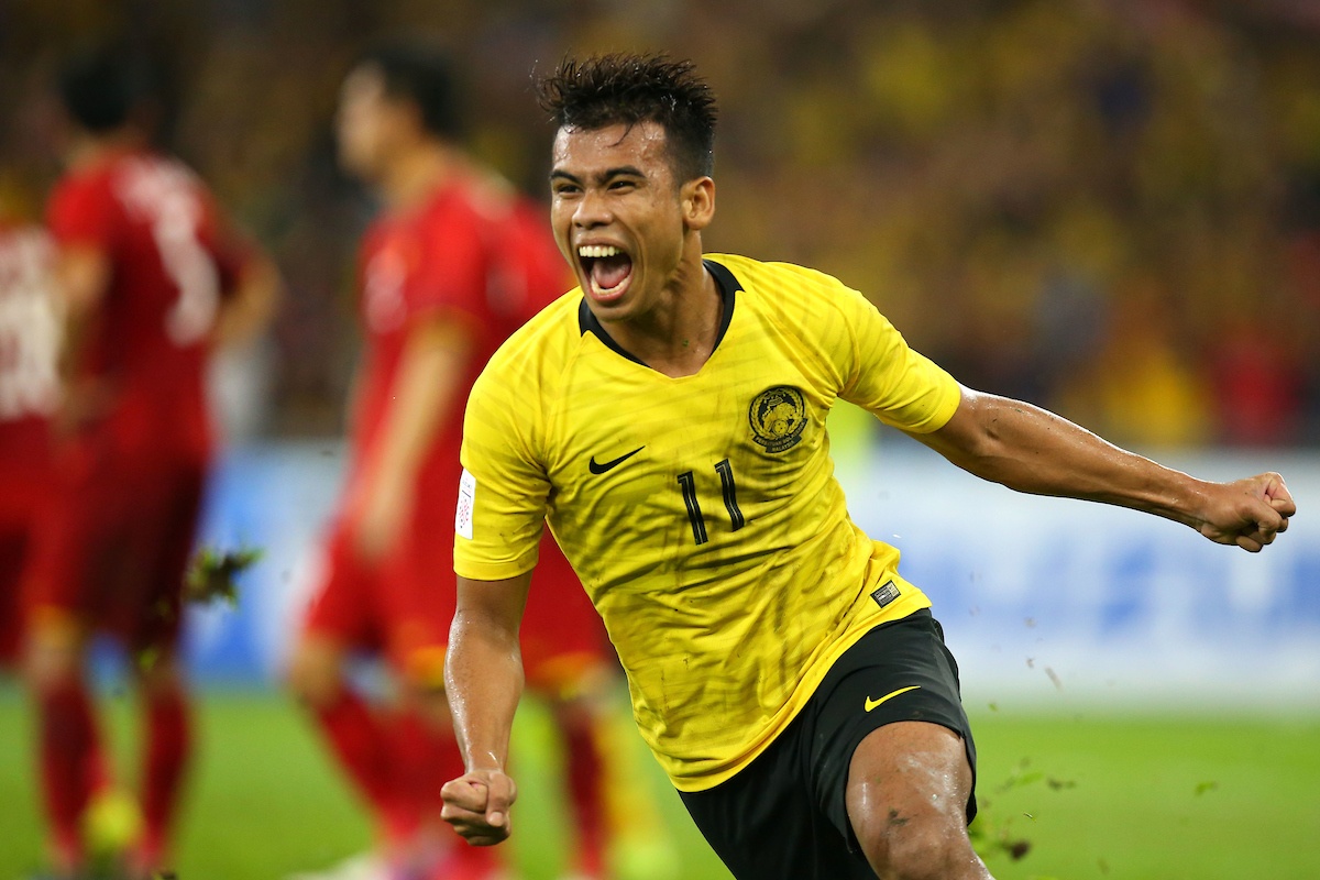 Cầu thủ Malaysia ảnh 1 Cau thu Malaysia anh 1