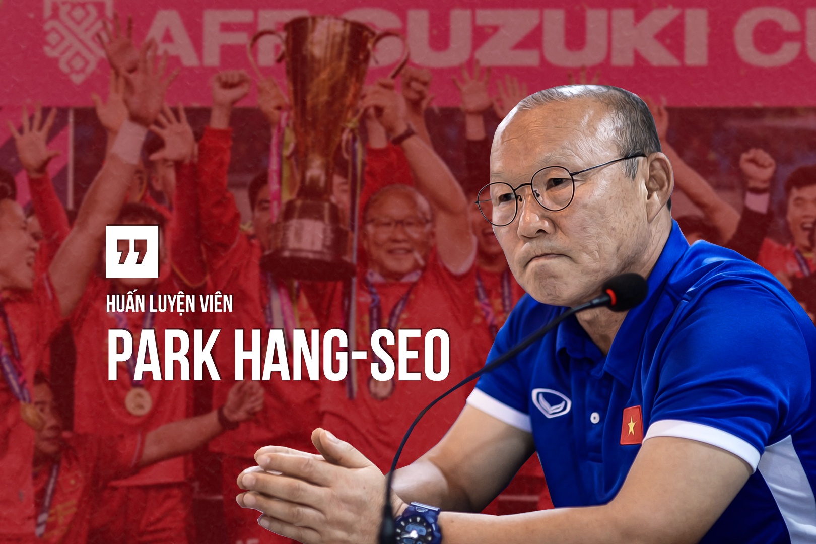 Nhung phat ngon dang nho cua HLV Park tren hanh trinh vo dich AFF Cup hinh anh