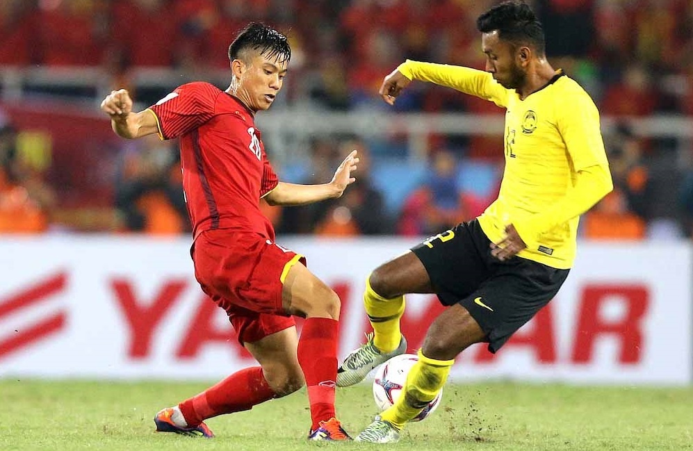 Thu tuong Malaysia an ui doi nha sau that bai truoc tuyen Viet Nam hinh anh