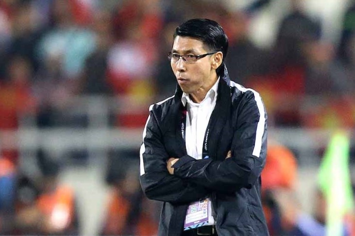 HLV Malaysia chua ro tuong lai sau that bai o chung ket AFF Cup hinh anh