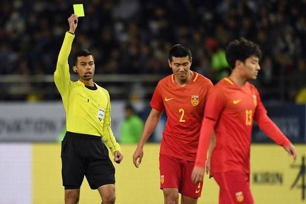 Khong co trong tai Viet Nam nao lam viec tai Asian Cup hinh anh