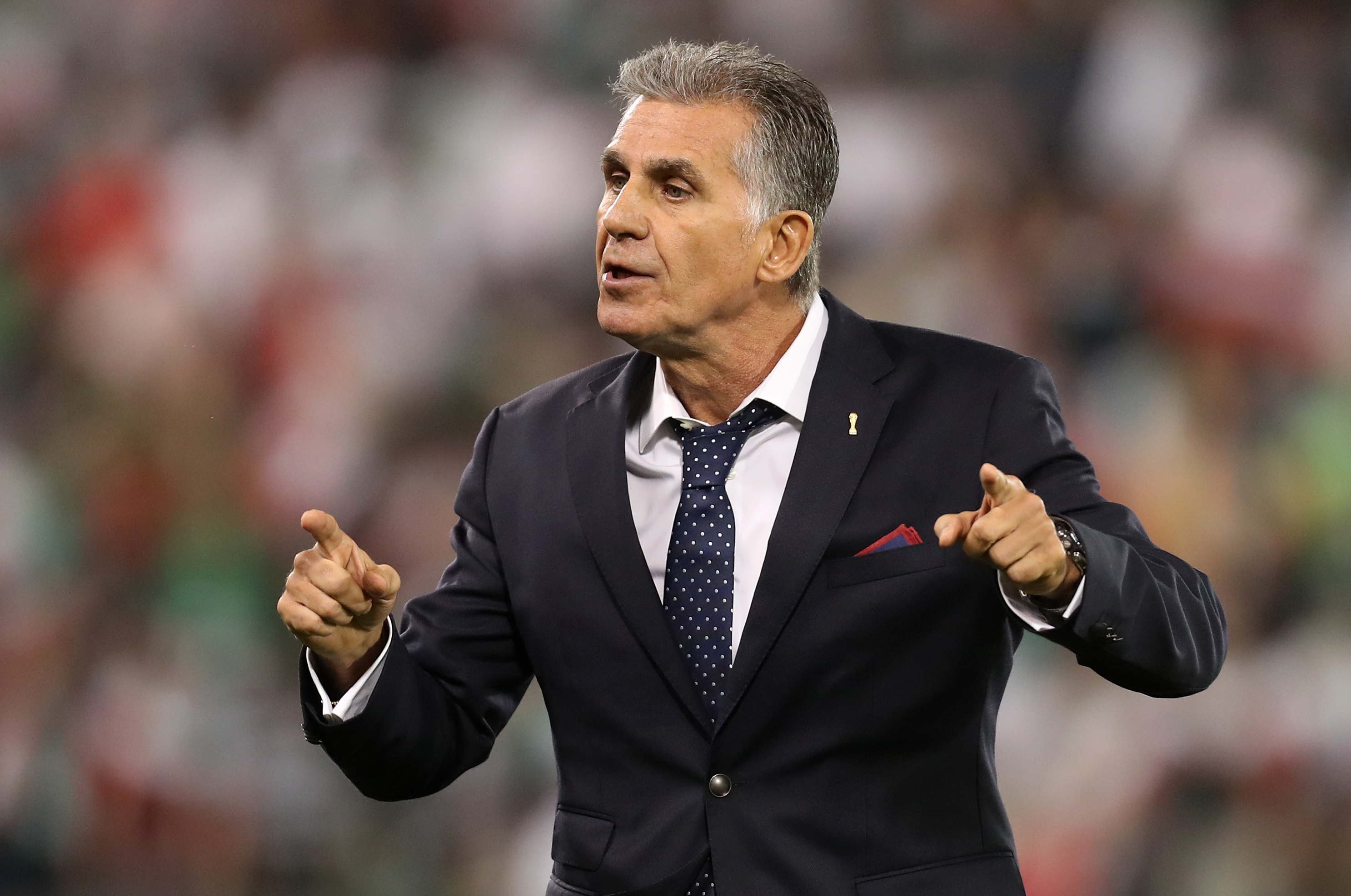 Bao Iran dua tin Carlos Queiroz tro thanh HLV Colombia giua Asian Cup hinh anh