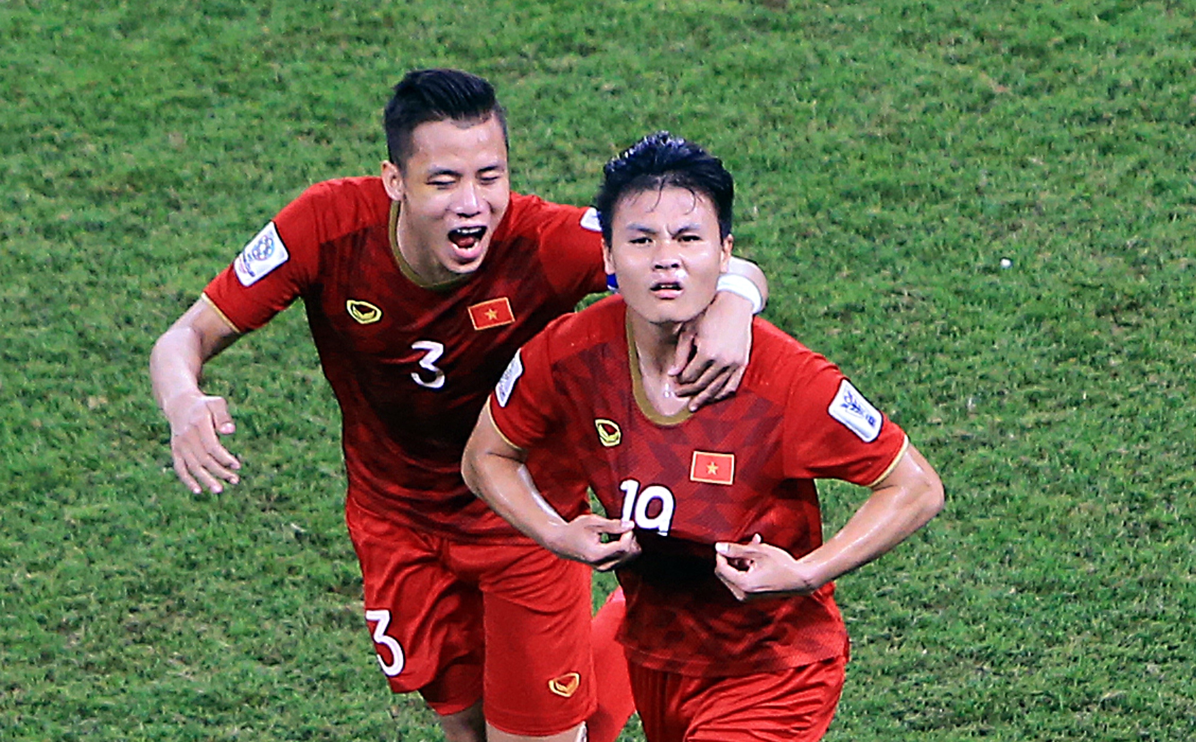 Doi tuyen Viet Nam chua tung thua Jordan trong qua khu hinh anh