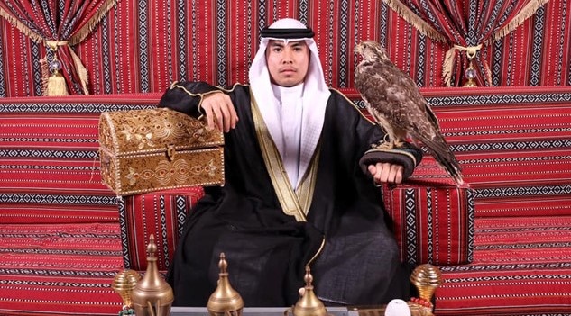 Duc Huy de phong nhung van dinh bay cua dong doi vao ngay sinh nhat hinh anh