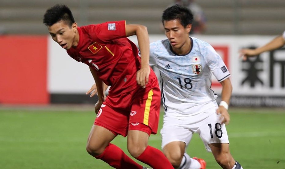 Quang Hai, Van Hau tung thua 0-3 truoc nguoi Nhat hinh anh