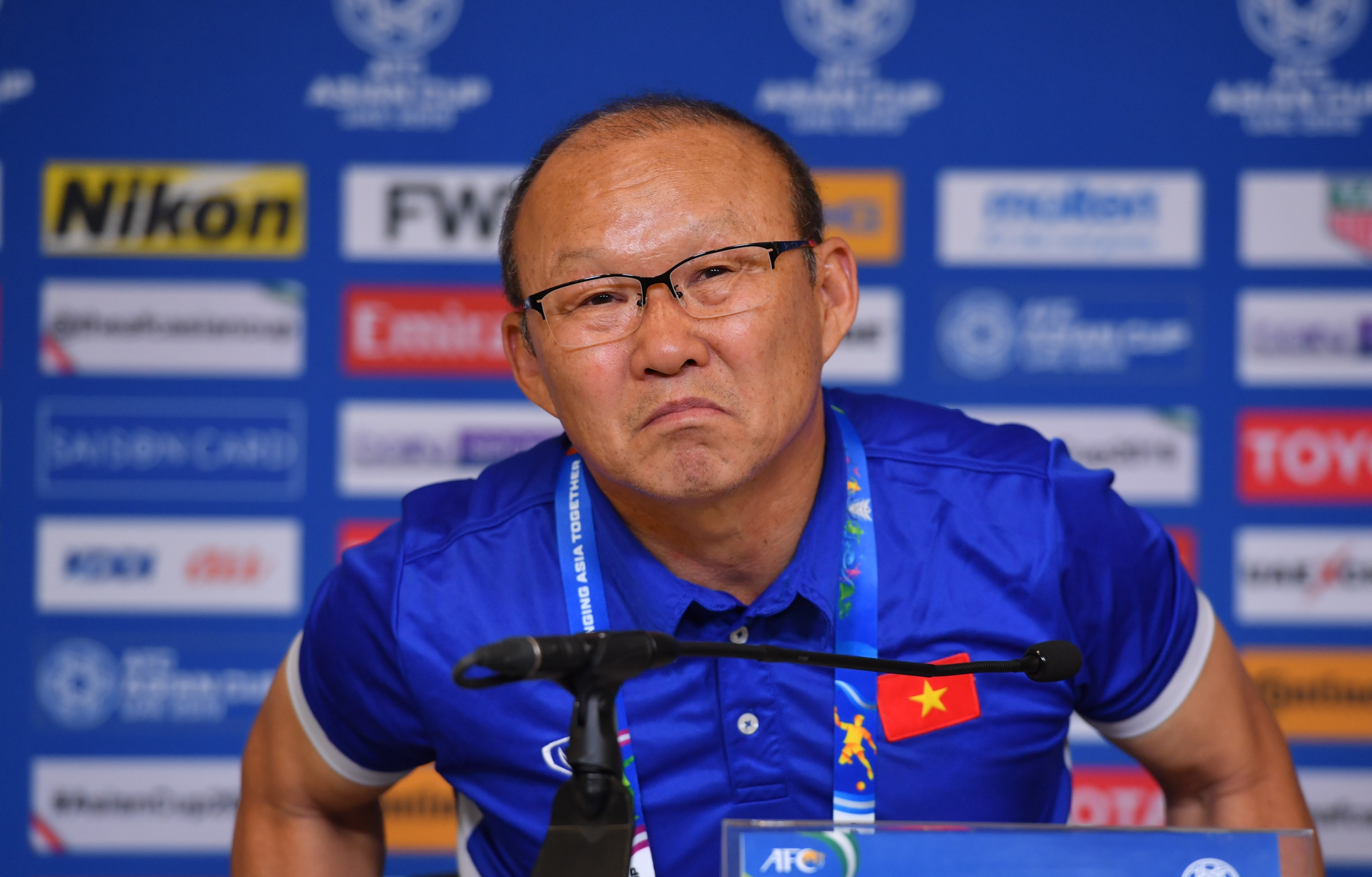 HLV Park: 'Cac cau thu Viet Nam se chien dau khong so hai' hinh anh