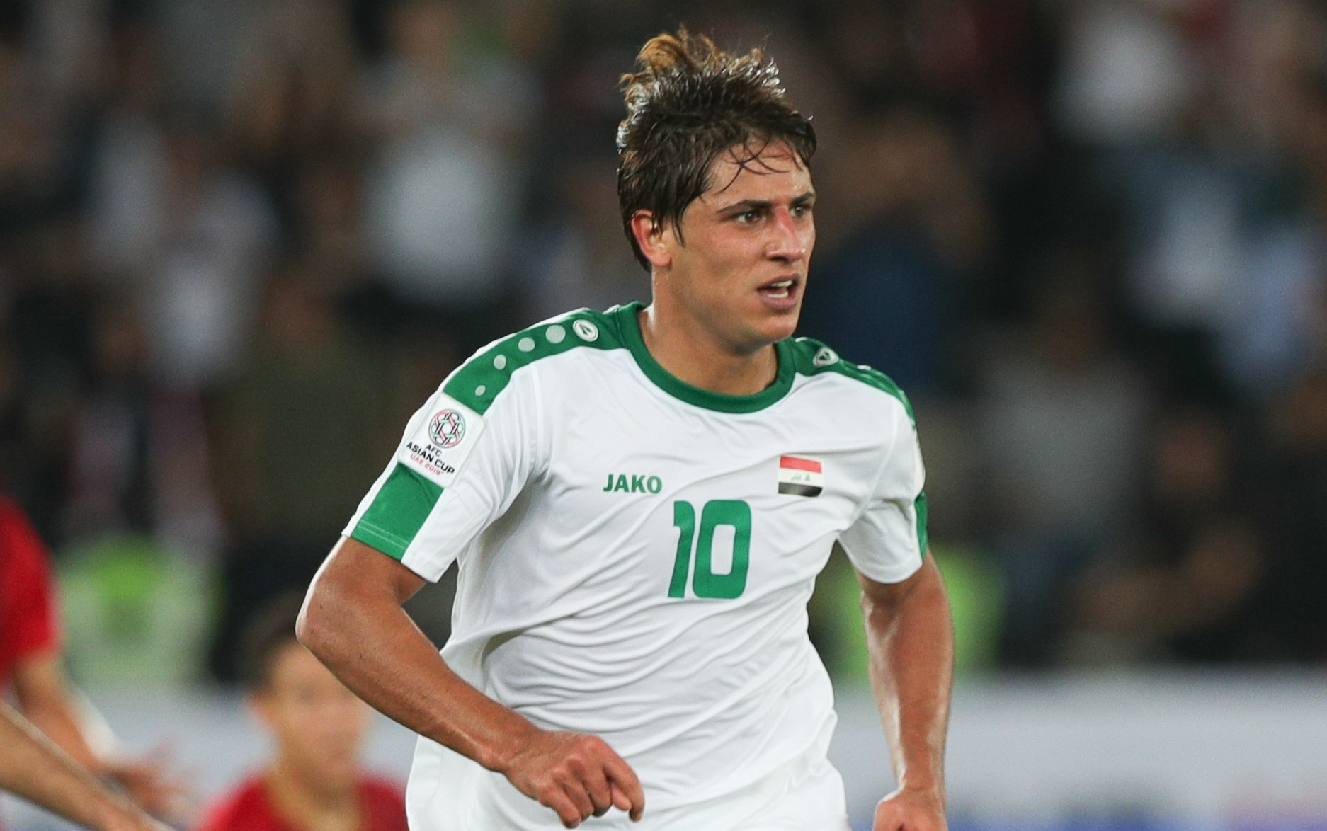 Tien dao Iraq tung danh cho vao mat Duy Manh lot vao tam ngam Juventus hinh anh