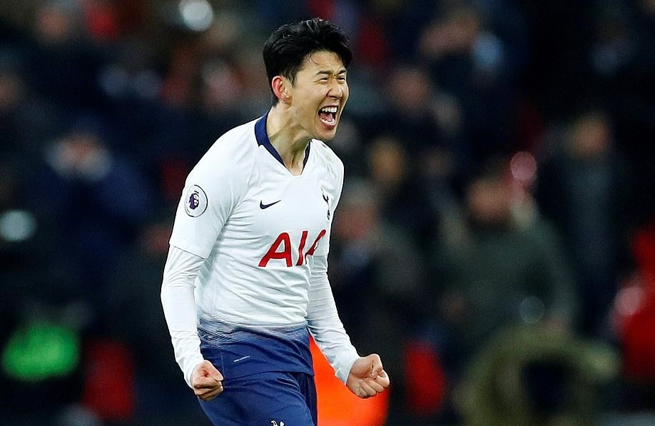 Son Heung-min toa sang tai Tottenham: 'Toi cung chi la con nguoi' hinh anh