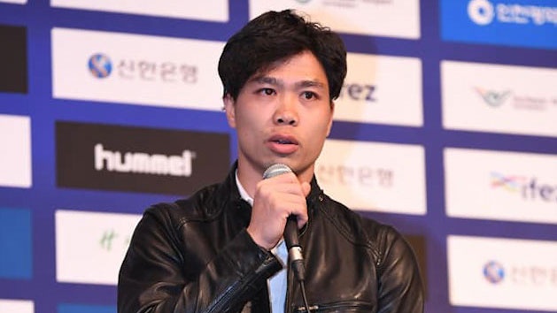 HLV Park Hang-seo: 'Cong Phuong phai chung minh minh hay nhat o day' hinh anh