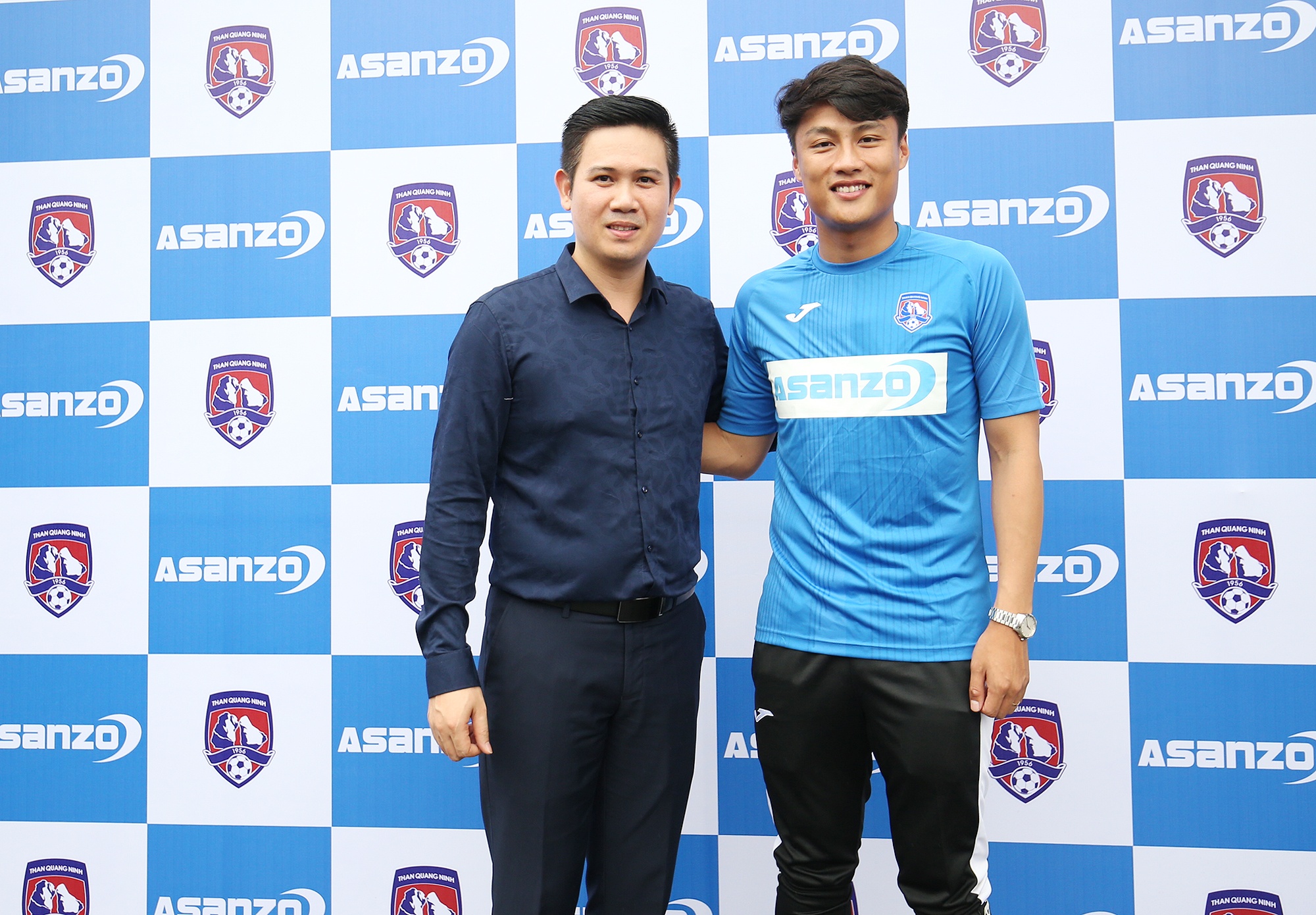 Asanzo tai tro CLB Quang Ninh hinh anh