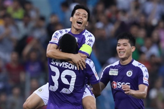 HLV doi Ha Noi: 'Chung toi khong so Shandong Luneng' hinh anh