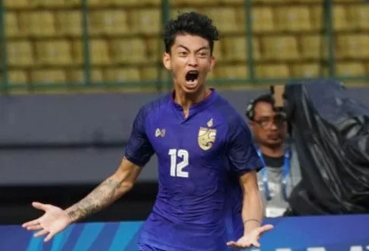 U22 Thai Lan mat dong doi cua Van Lam trong tran gap U22 Viet Nam hinh anh