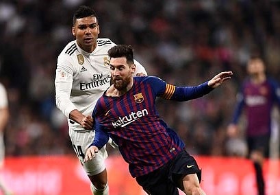 Barca bat kip thanh tich thang tai El Clasico cua Real hinh anh