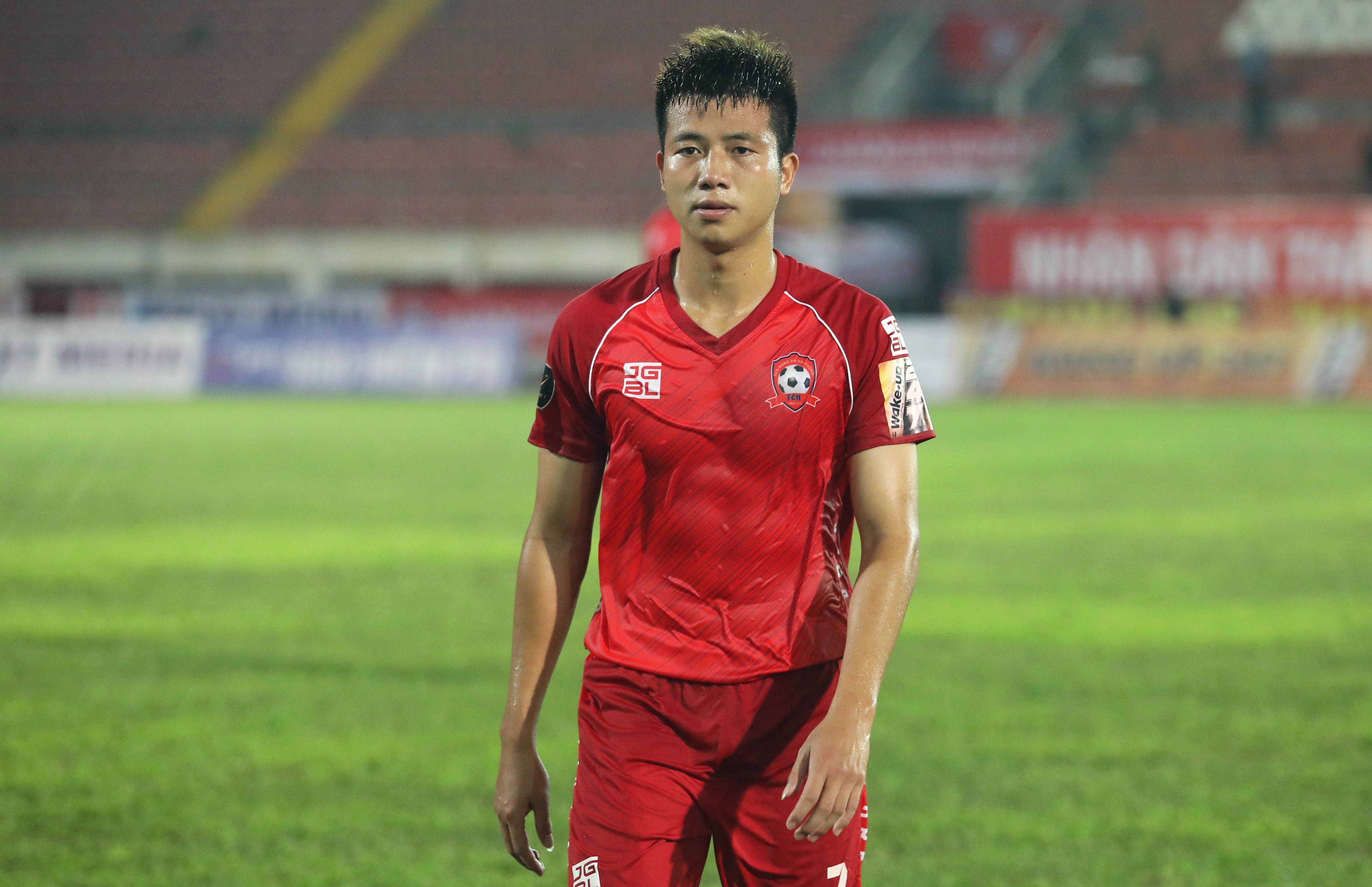 Hoc tro thay Park ghi ban, choi hay nhat tran Hai Phong gap Nam Dinh hinh anh