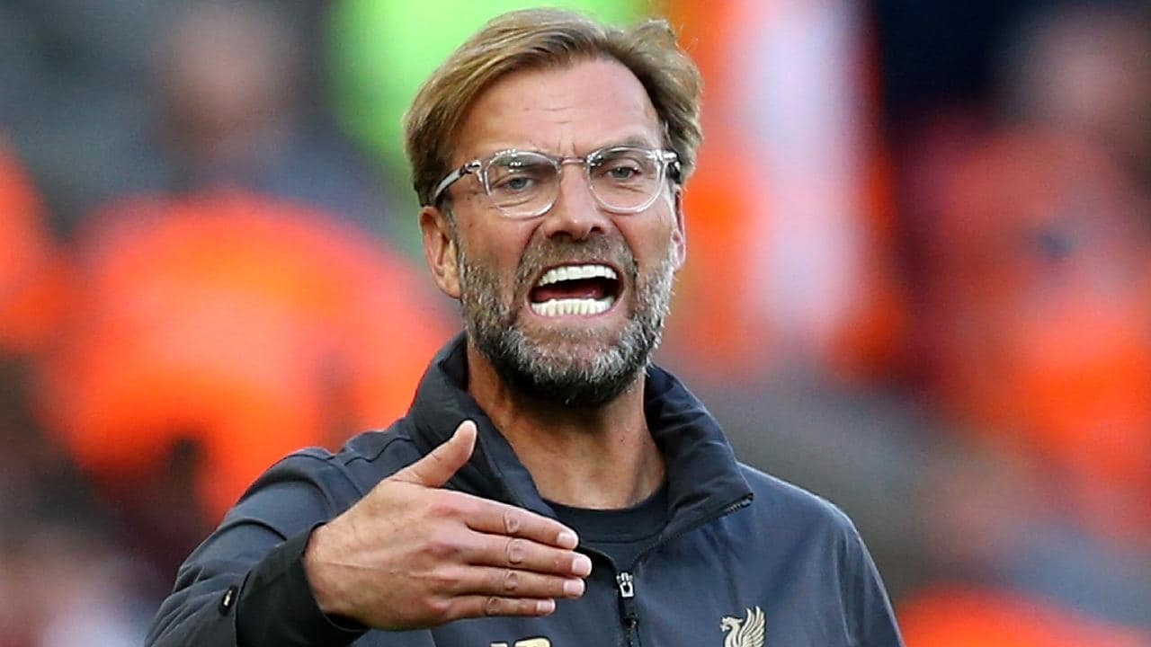 HLV Klopp: 'Day la bong da chu co phai Play Station dau' hinh anh
