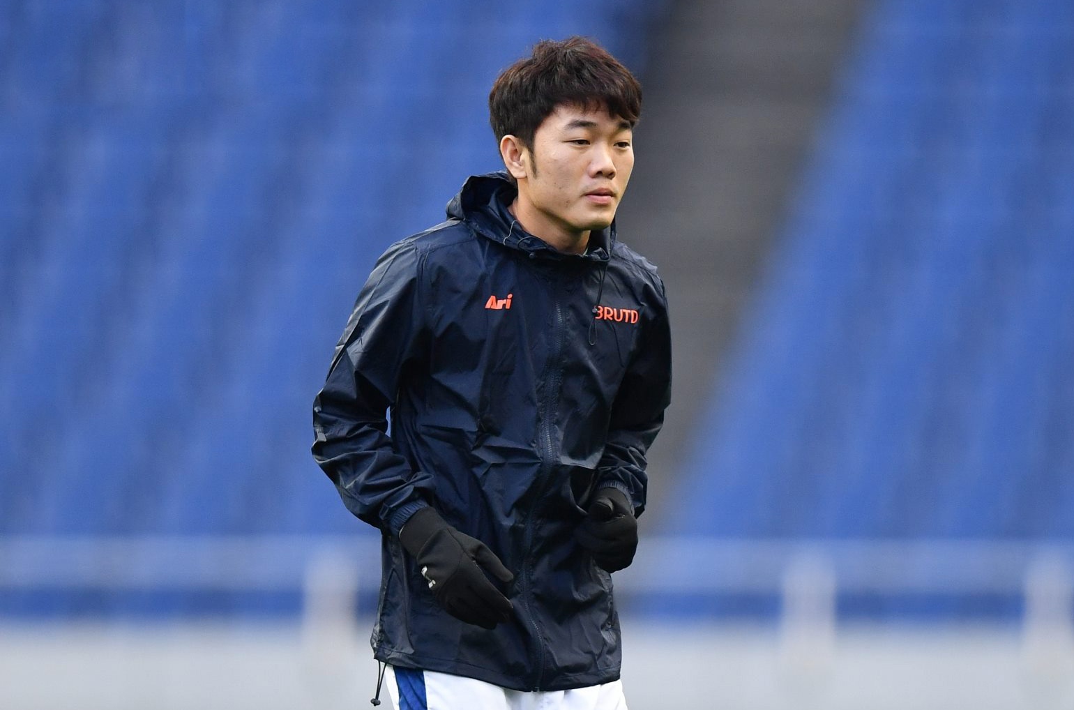 Xuan Truong co ro tap luyen trong cai lanh tai Nhat Ban hinh anh