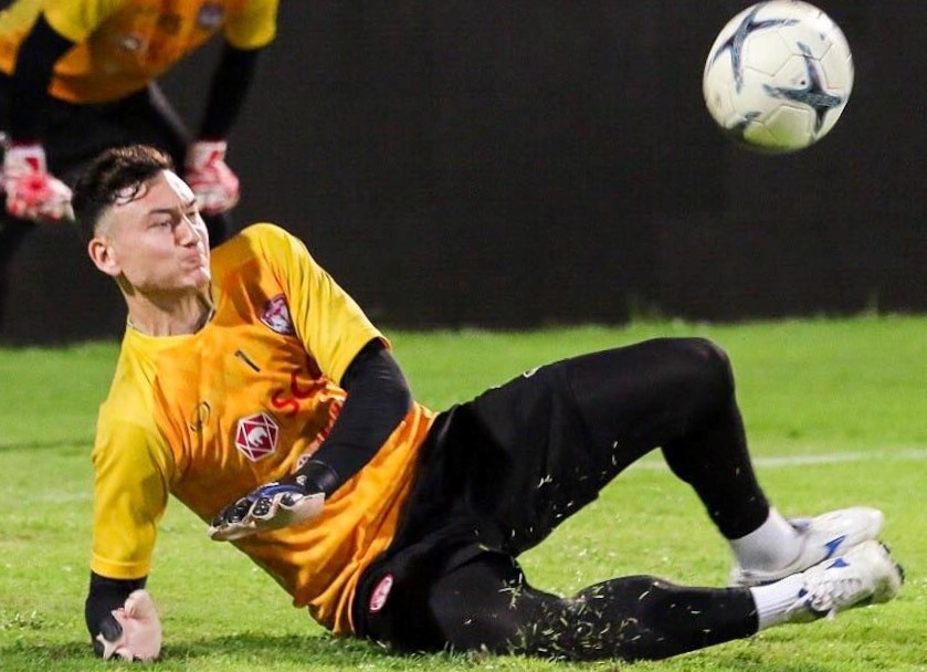 Dang Van Lam no luc tap luyen sau 2 that bai lien tiep cung Muangthong hinh anh