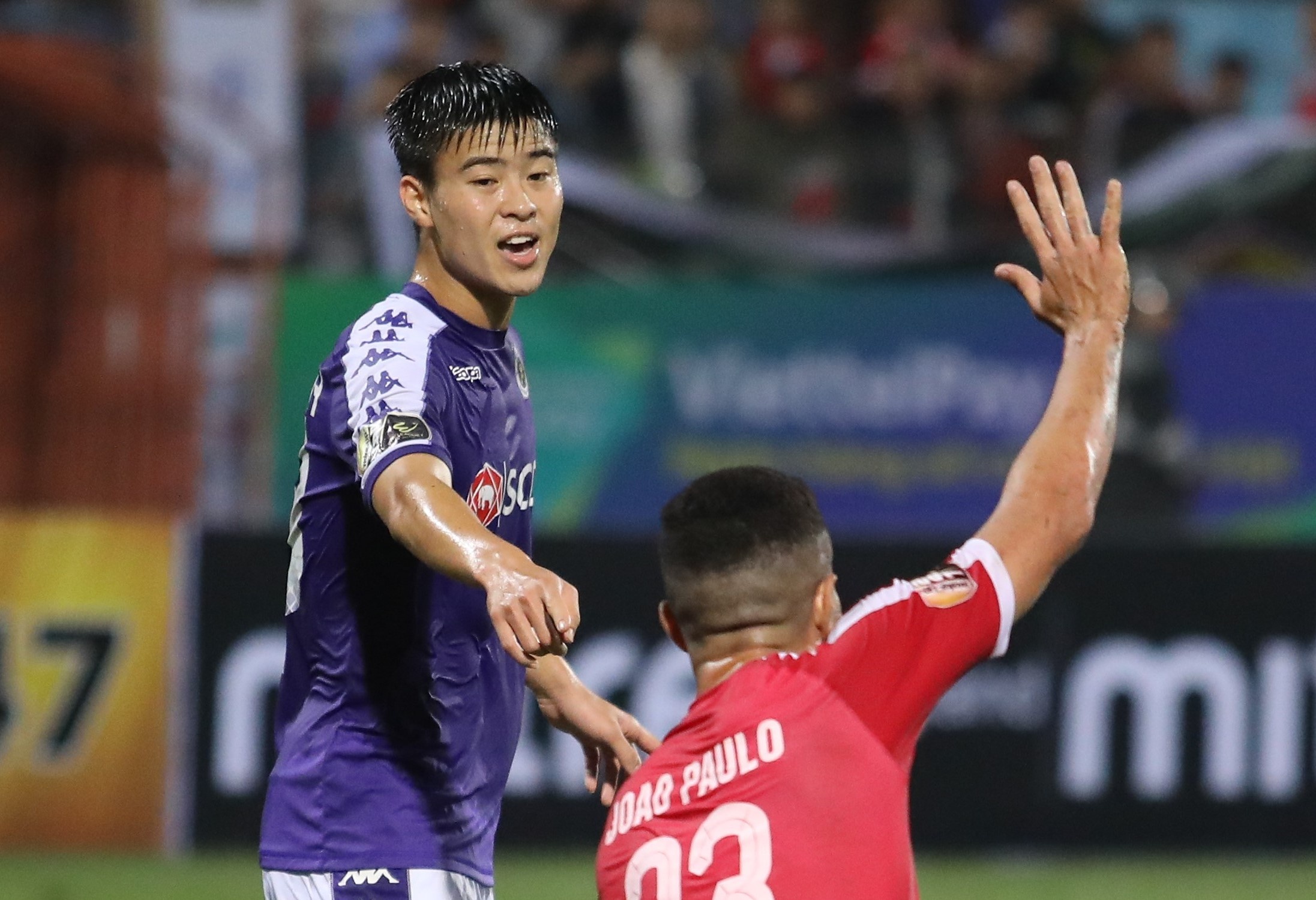 Bao ve Doan Van Hau, Duy Manh lai 'gat' voi doi phuong hinh anh