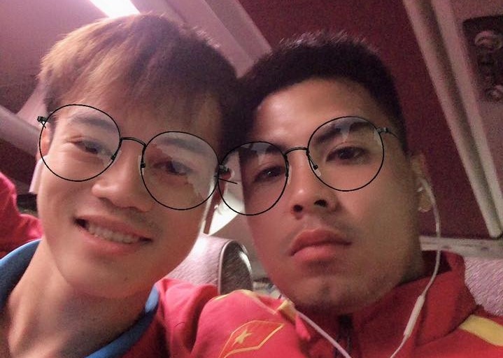 Duc Huy bi Van Toan che beo khi dang anh hinh anh