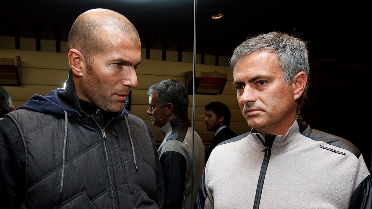 'Nhom dung dau phong thay do Real khong ua Mourinho, muon Zidane' hinh anh