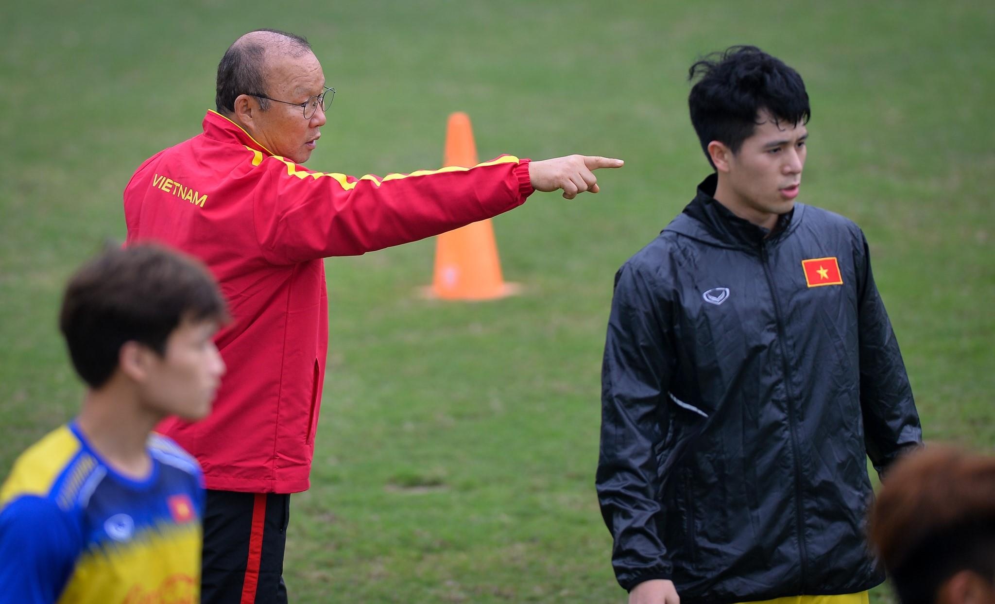 HLV Park: 'Toi da xay dung phuong an U23 Viet Nam khong co Dinh Trong' hinh anh