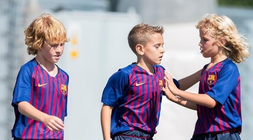 U10 Barcelona thang Real Madrid 6-0 trong tran El Clasico nhi hinh anh