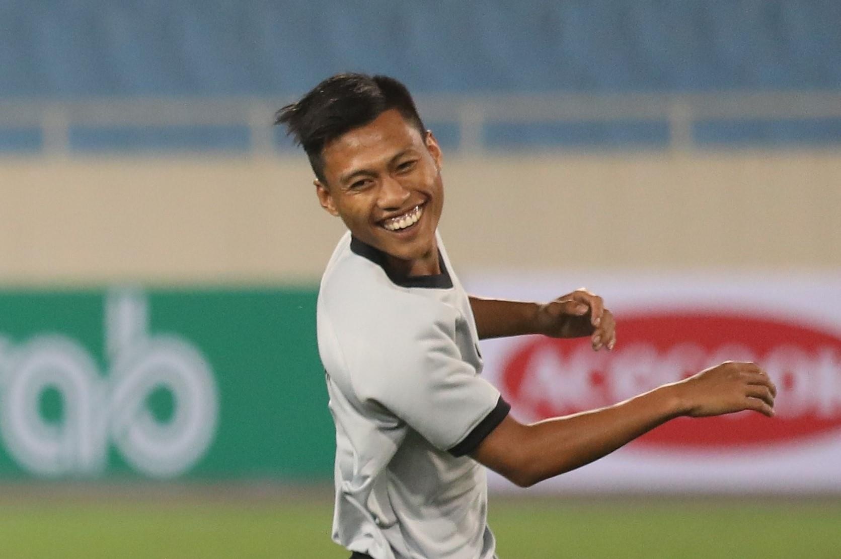 U23 Brunei tuoi cuoi tap buoi duy nhat truoc tran gap U23 Viet Nam hinh anh