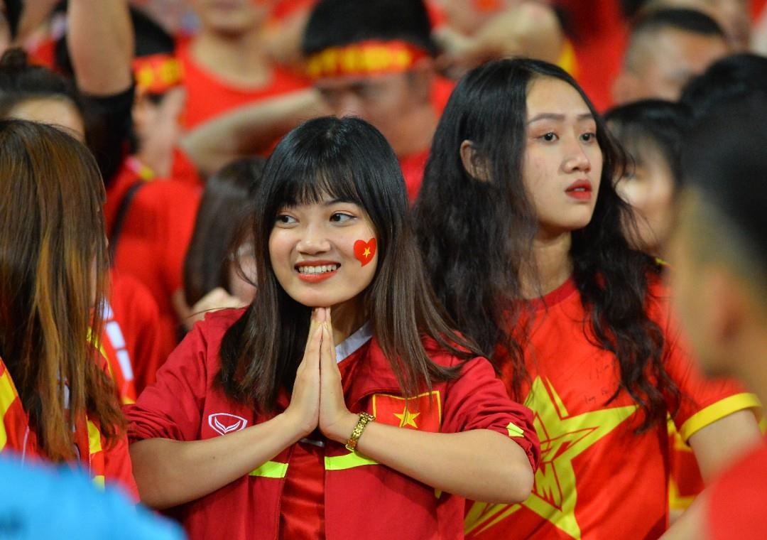 My Dinh ngap tran sac do ngay U23 Viet Nam dai thang hinh anh