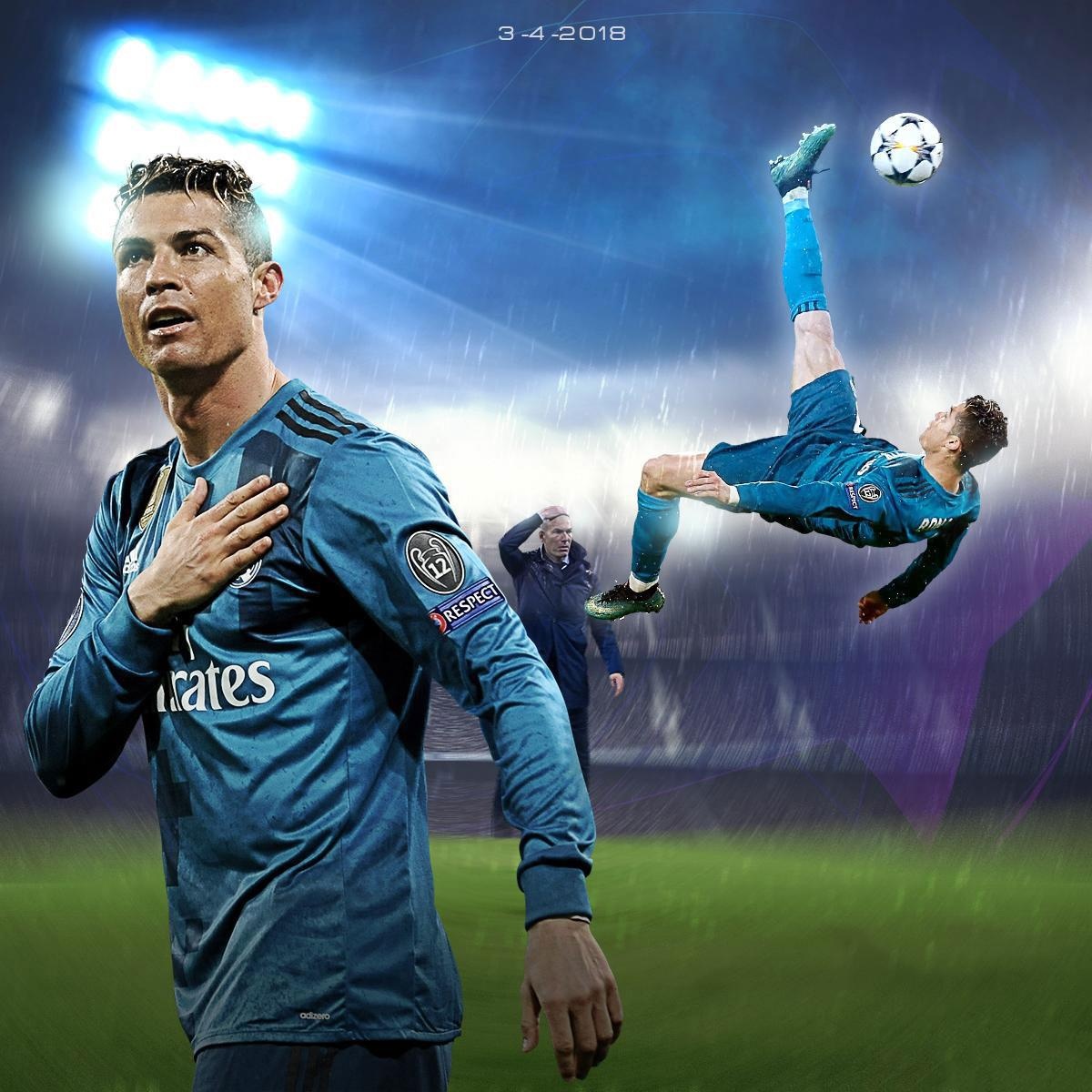 Tron 1 nam Ronaldo moc bong lam tung luoi Juventus anh 1