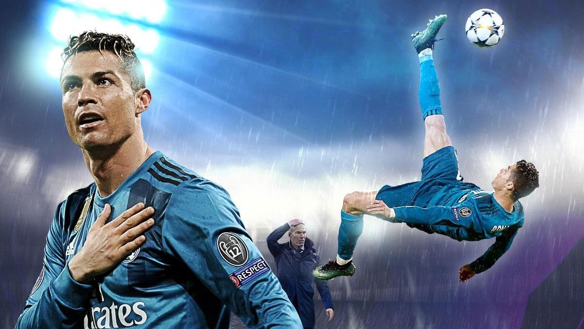 Tron 1 nam Ronaldo moc bong lam tung luoi Juve o Champions League hinh anh