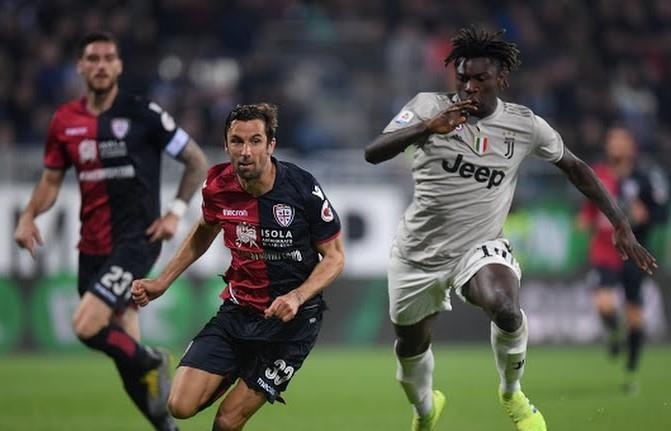 Ronaldo vang mat, than dong Moise Kean toa sang giup Juve chien thang hinh anh