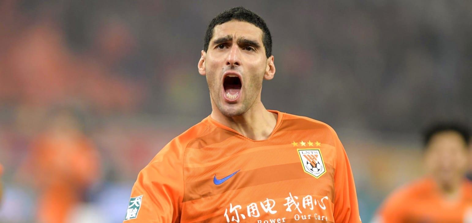 Fellaini ghi ban lan dau cho Shandong tai Champions League chau A hinh anh