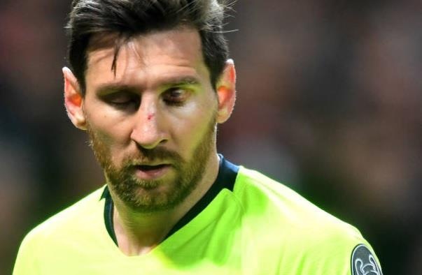 HLV Barca noi ve chan thuong vung mat cua Lionel Messi hinh anh