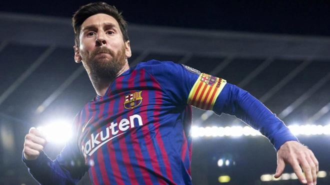 Messi thua nhan gap may trong tinh huong De Gea sai lam ngo ngan hinh anh