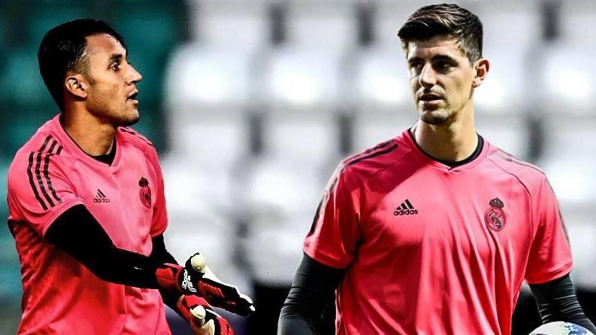 Navas sap bat bai khoi Real vi Courtois duoc yeu thich hon hinh anh