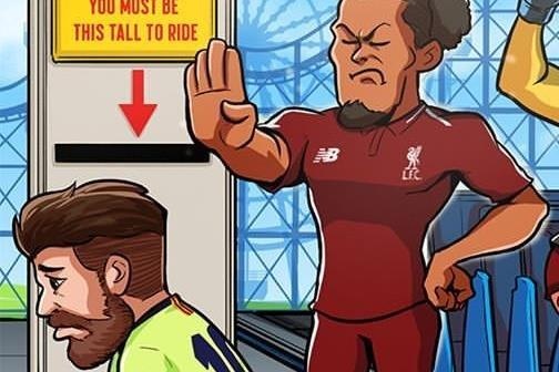 Hi hoa Messi run so giua dem vi con ac mong Liverpool hinh anh