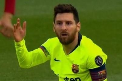 Messi nhan hanh vi khong ton trong tu hau ve Liverpool hinh anh